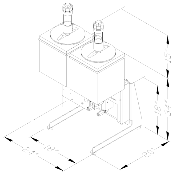 Super E Vertical Footprint